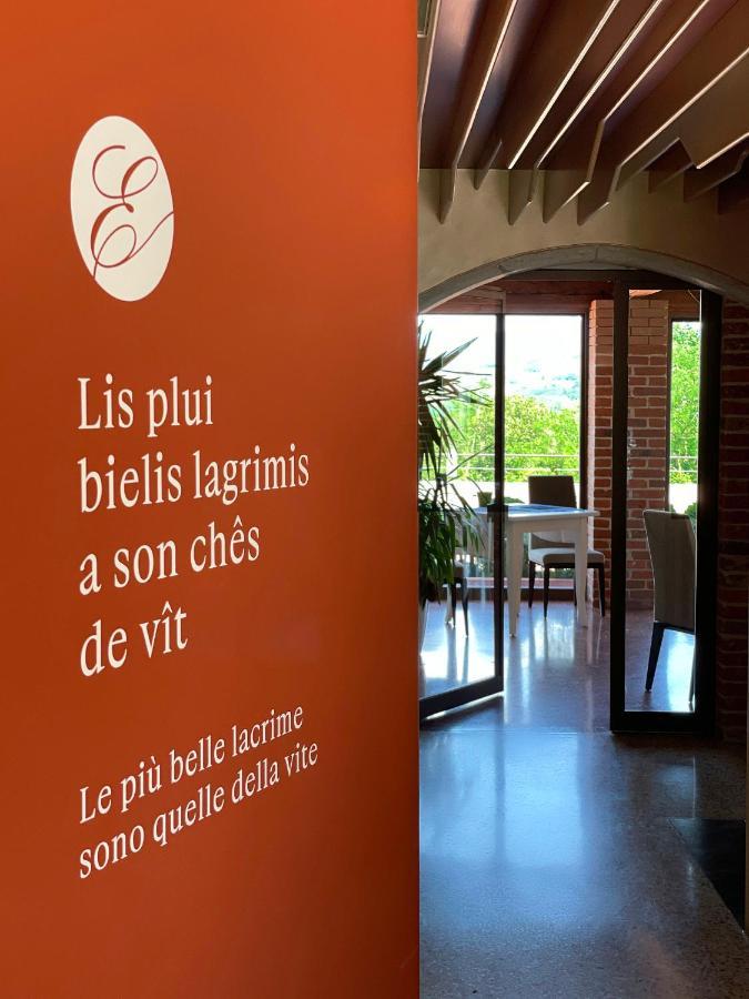 Elliot Osteria E Dormire In Collina Manzano エクステリア 写真