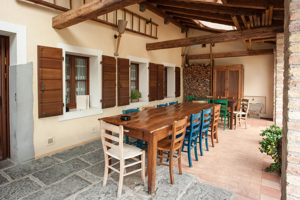 Elliot Osteria E Dormire In Collina Manzano エクステリア 写真
